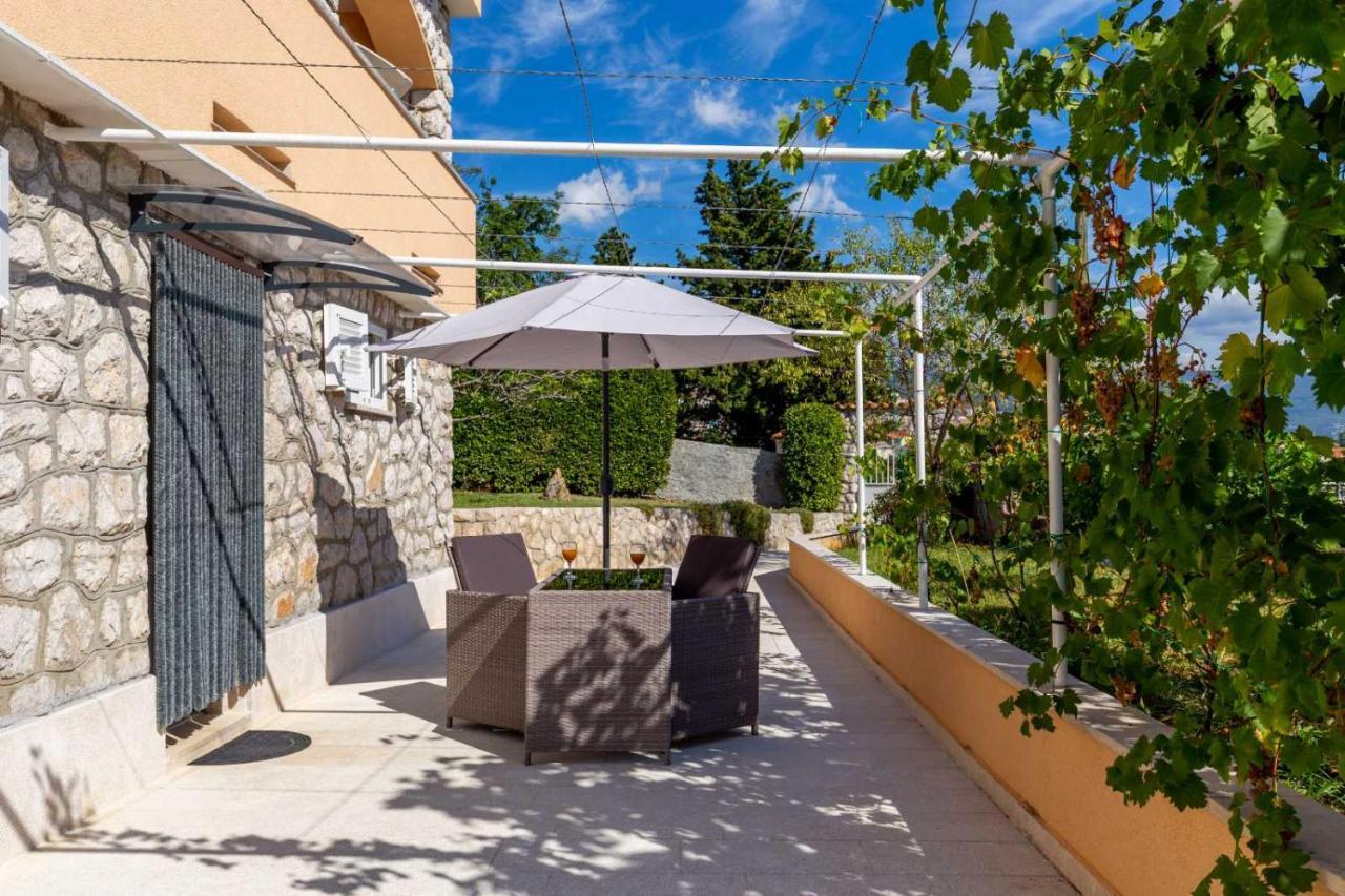 Apartman Marija Novi Vinodolski Exterior foto